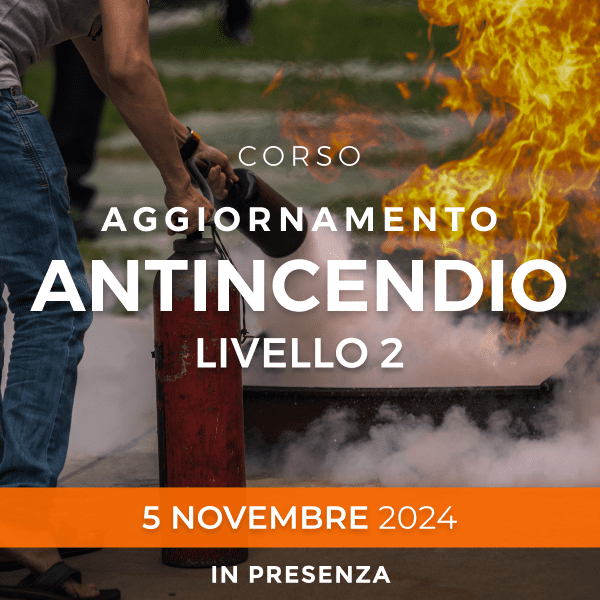 Corso Aggiornamento Antincendio Livello 2 Genova