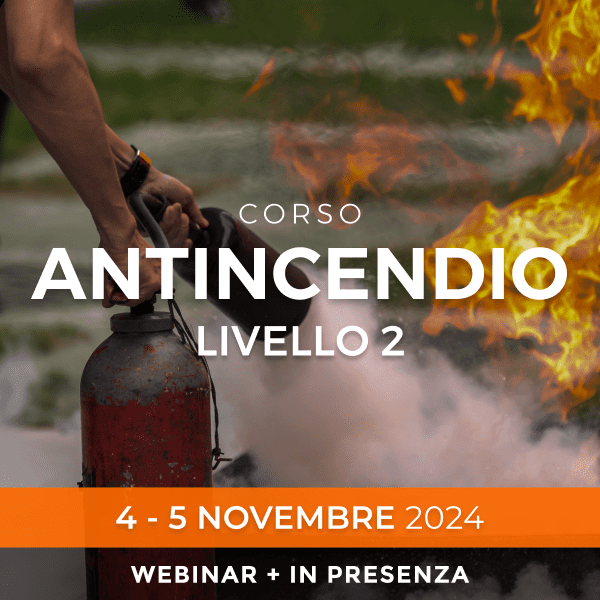 Corso Antincendio Livello 2 Genova