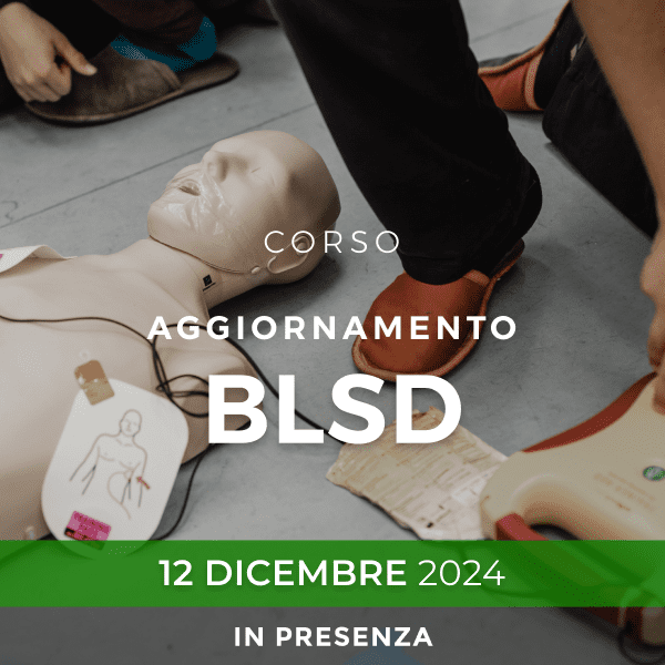 Corso Aggiornamento BLSD Genova