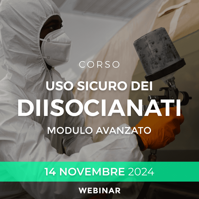 Corso Diisocianati Modulo Avanzato