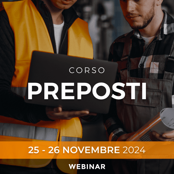 Corso Preposti