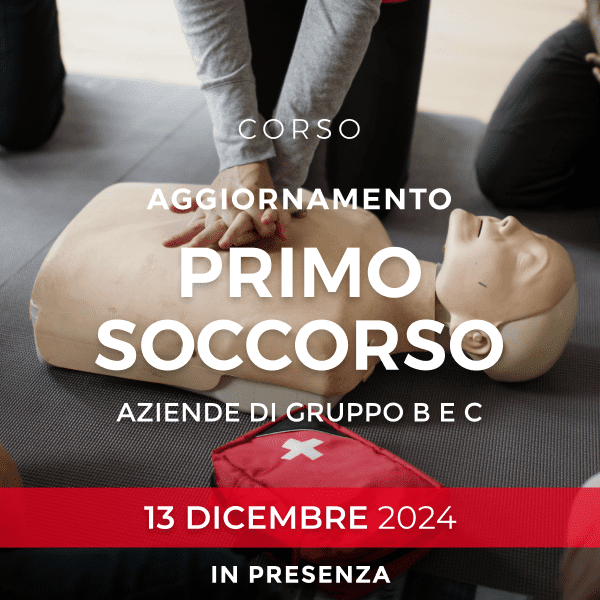 Corso Aggiornamento Primo Soccorso Genova